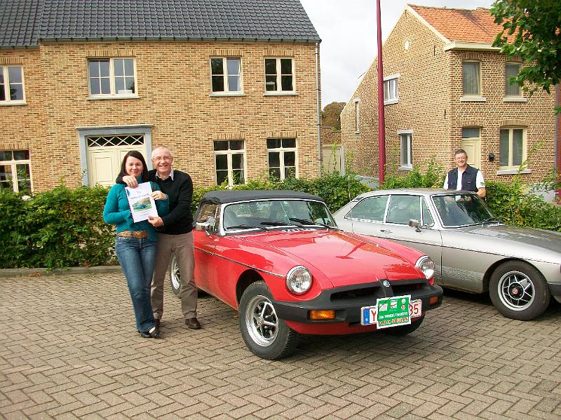 Tijdens de voormiddagrit was de opdracht de letters langs de weg te noteren en hiermede een woord te vormen (16).JPG